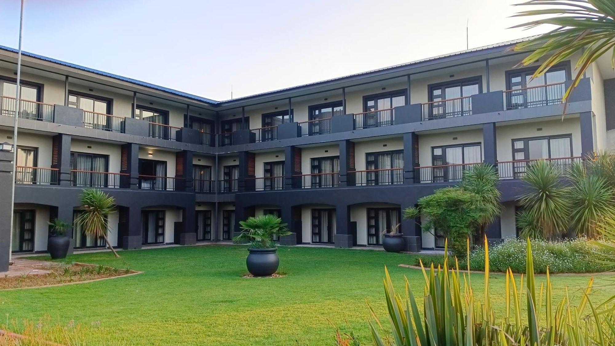 Emerald Resort & Casino Vanderbijlpark Buitenkant foto